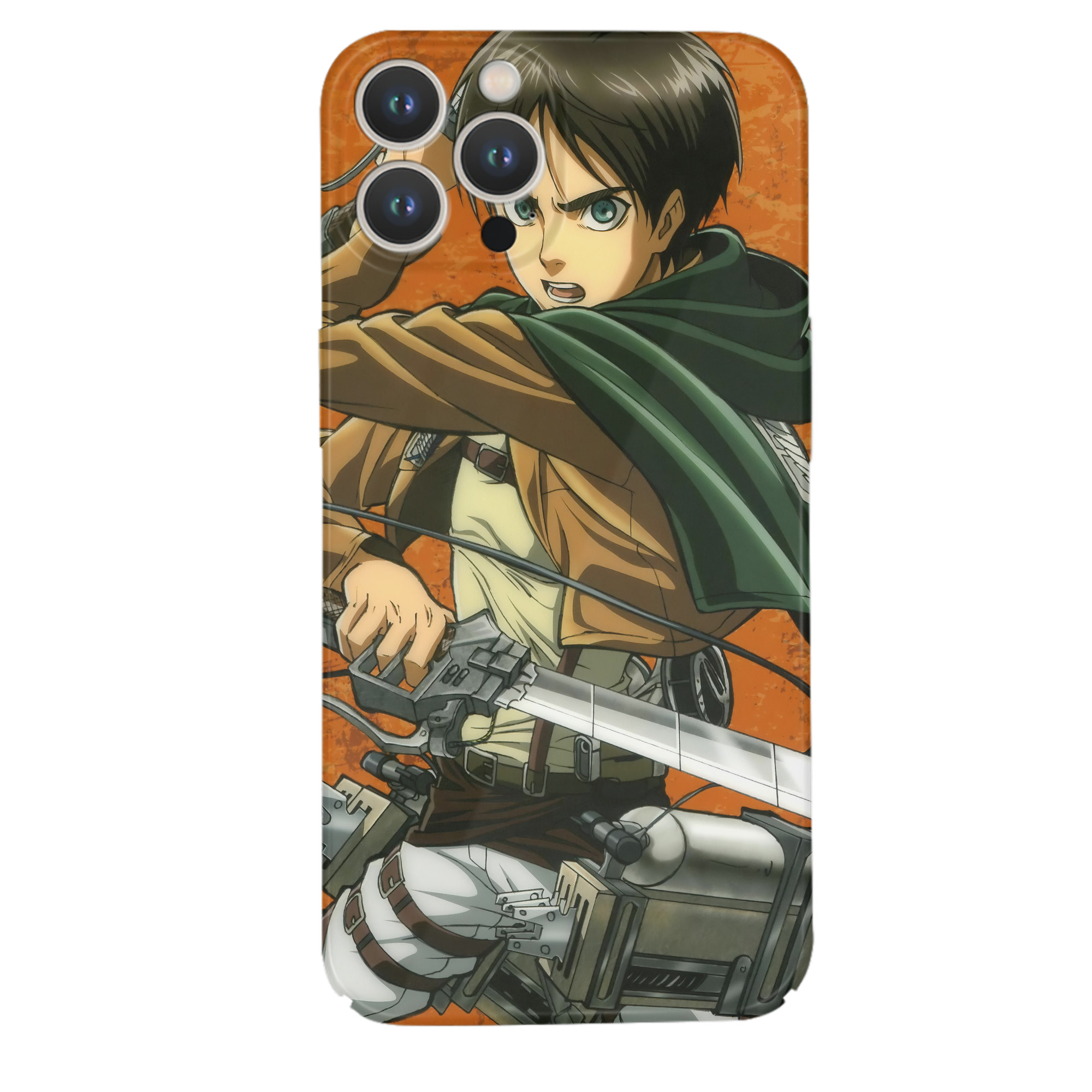 （画像用） 進撃の巨人 Attack on Titan 【iPhone 14シリーズ対応】ハードケース